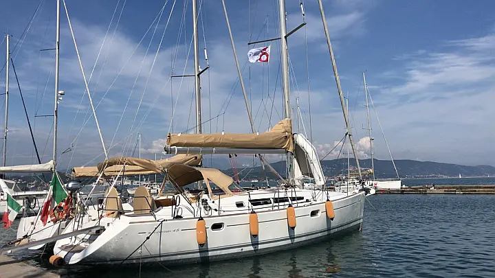 Sun Odyssey 45 (webasto) - 
