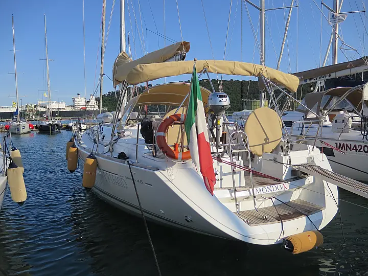 Sun Odyssey 45 (webasto) - 