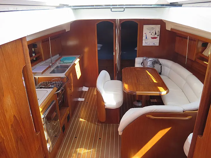 Sun Odyssey 45 (webasto) - 