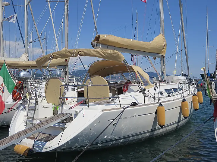 Sun Odyssey 45 (webasto) - 