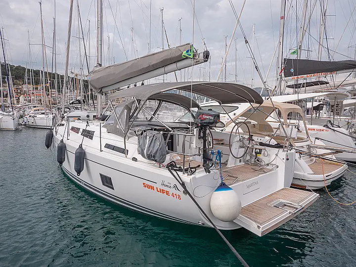 Hanse 418 - 