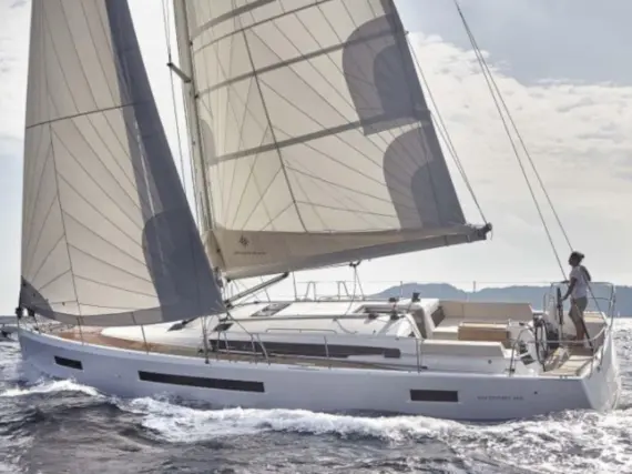 Sun Odyssey 490 4 cabins