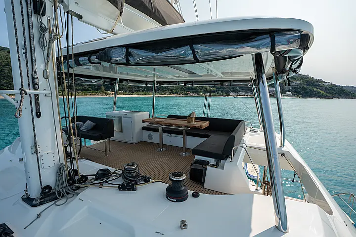 Lagoon 55 - Flybridge