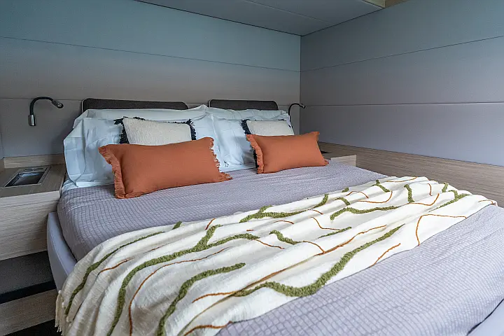 Lagoon 55 - Cabin