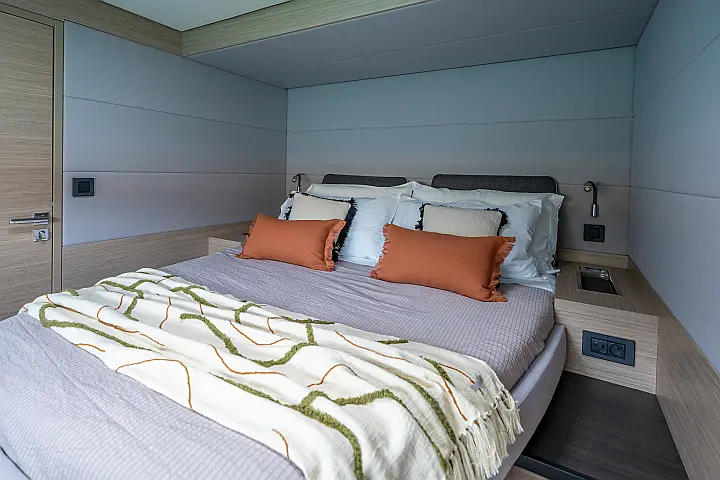 Lagoon 55 - Cabin