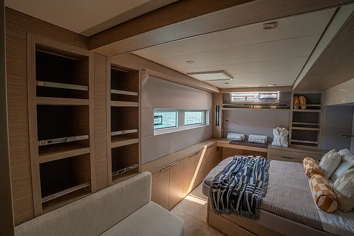 Lagoon 55 - Master cabin