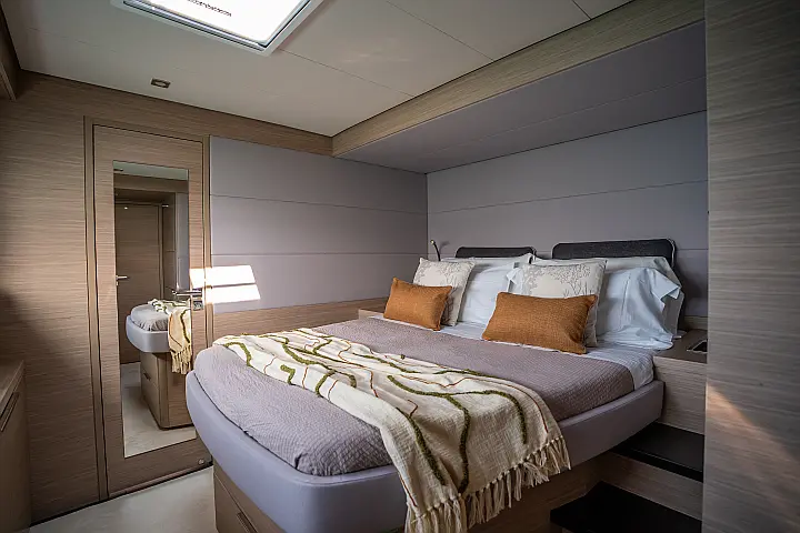 Lagoon 55 - Cabin