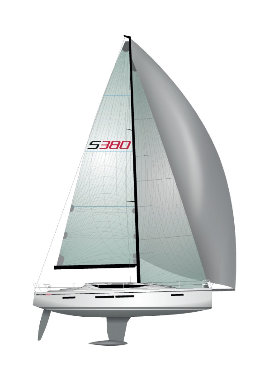 Salona 380 Performance - 