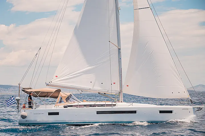 Sun Odyssey 490 - 