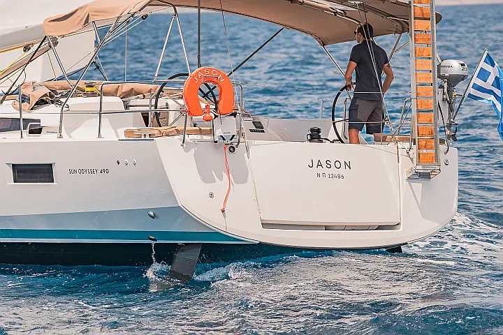 Sun Odyssey 490 - 