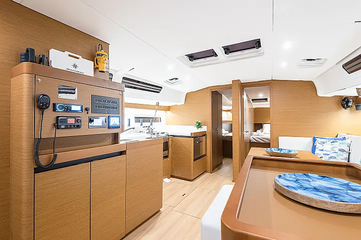 Sun Odyssey 490 - 
