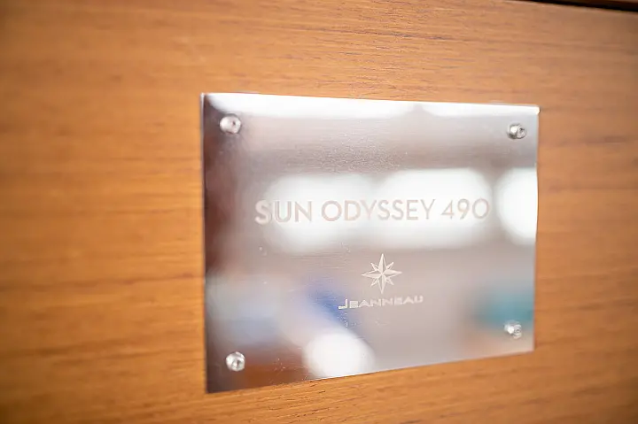 Sun Odyssey 490 - 