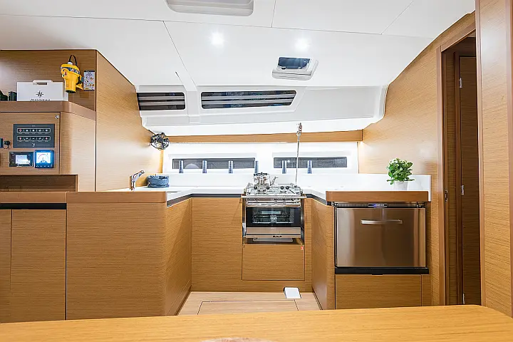 Sun Odyssey 490 - 
