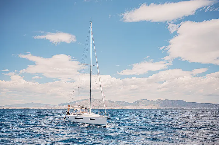 Sun Odyssey 490 - 