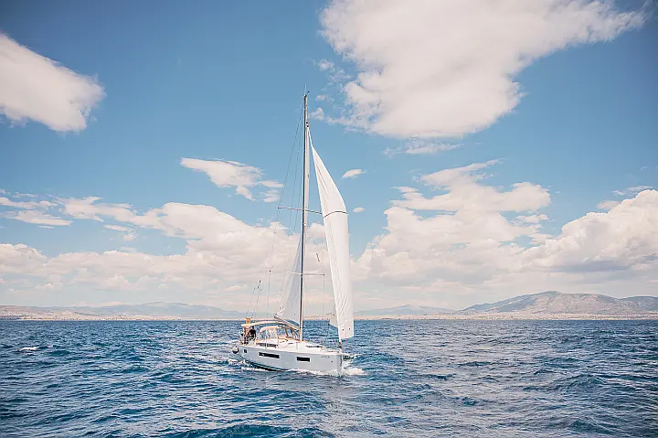 Sun Odyssey 490 - 