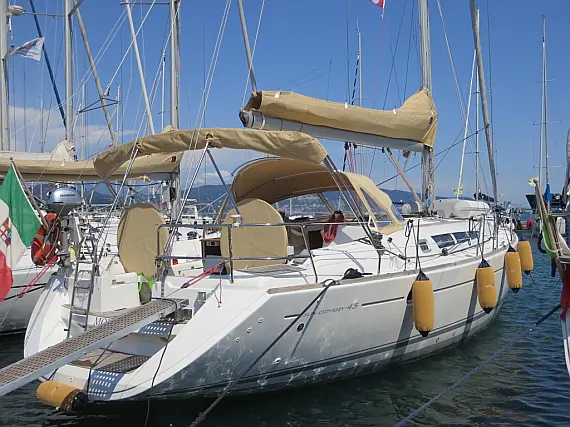 Sun Odyssey 45 (webasto)