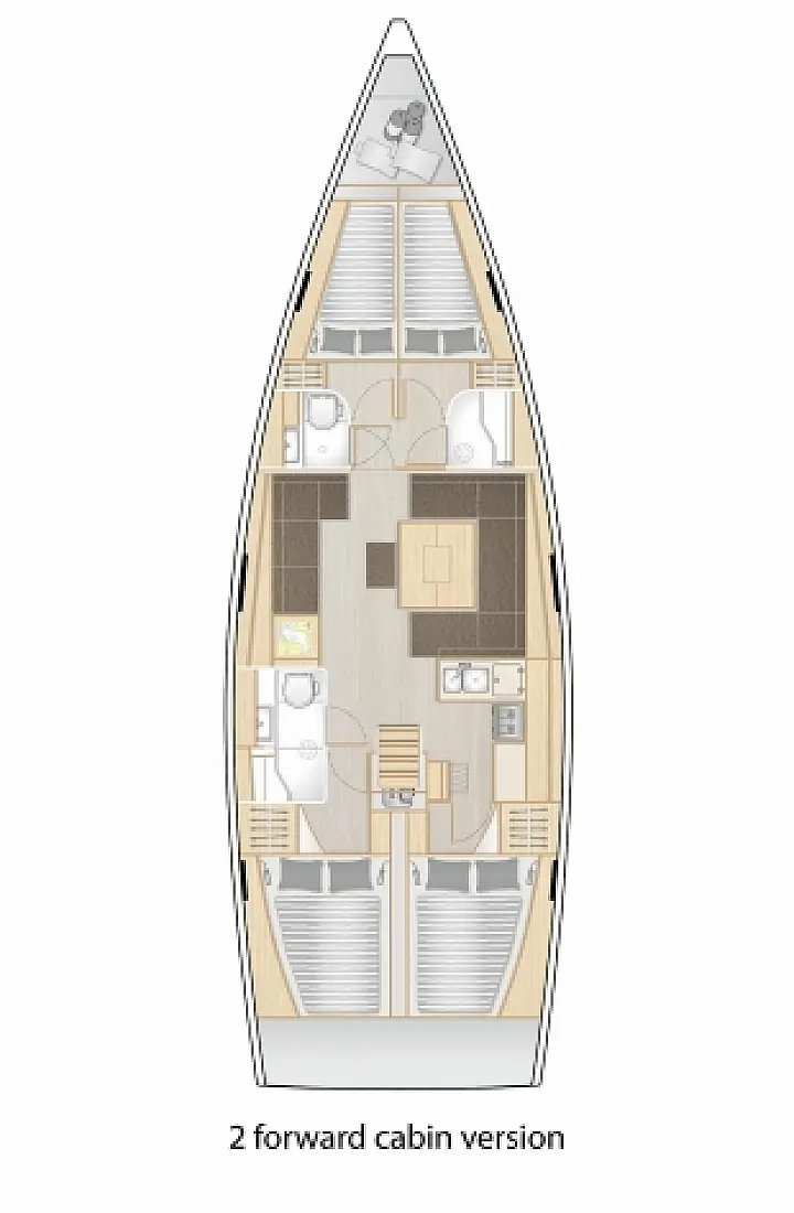 Hanse 458 - 