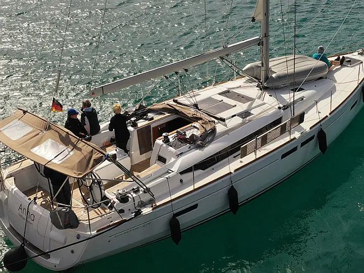 Sun Odyssey 479 - 