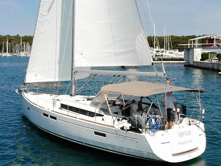 Sun Odyssey 479 - 