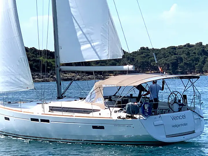 Sun Odyssey 479 - 