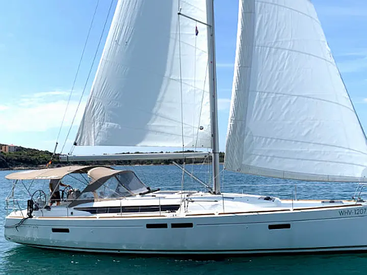 Sun Odyssey 479 - 