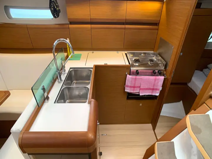 Sun Odyssey 419 - 