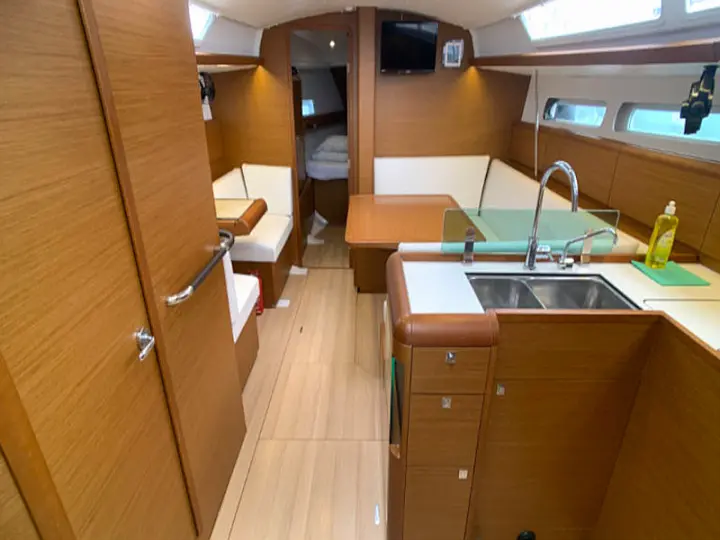 Sun Odyssey 419 - 