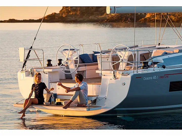 Oceanis 46.1 - External image