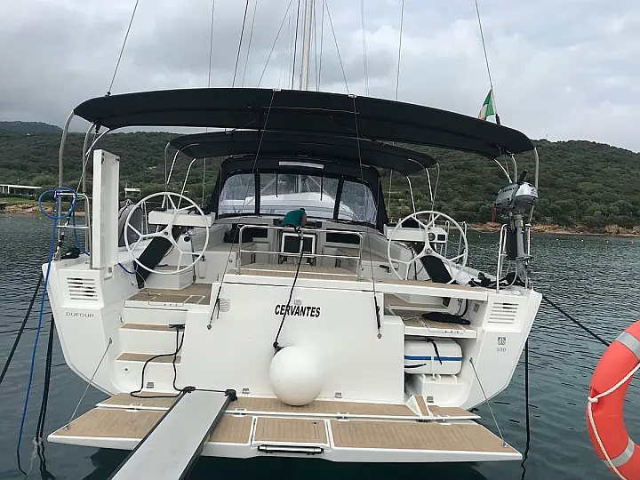 Dufour 530 - 
