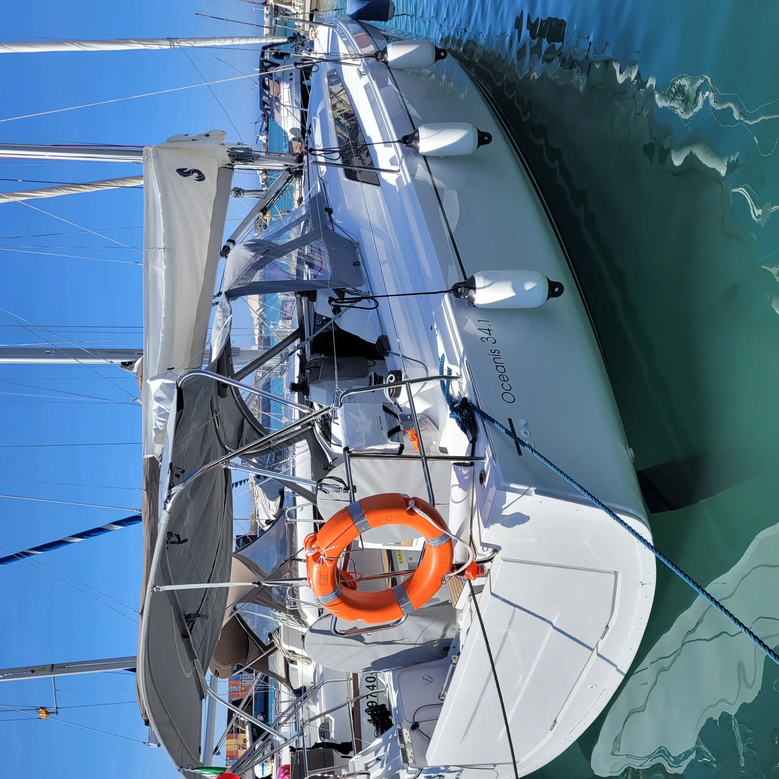 Oceanis 34.1 - 