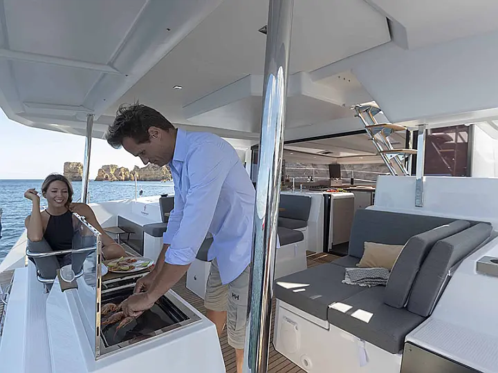 Fountaine Pajot Elba 45 - Fountaine Pajot 45 Elba