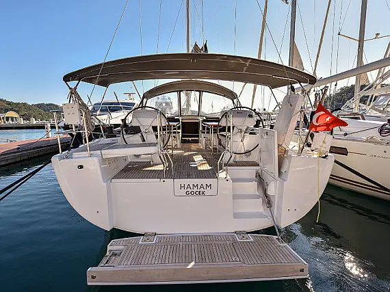 Hanse 508