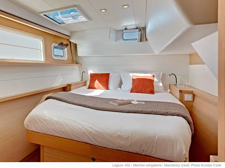 Lagoon 450  Flybridge - 