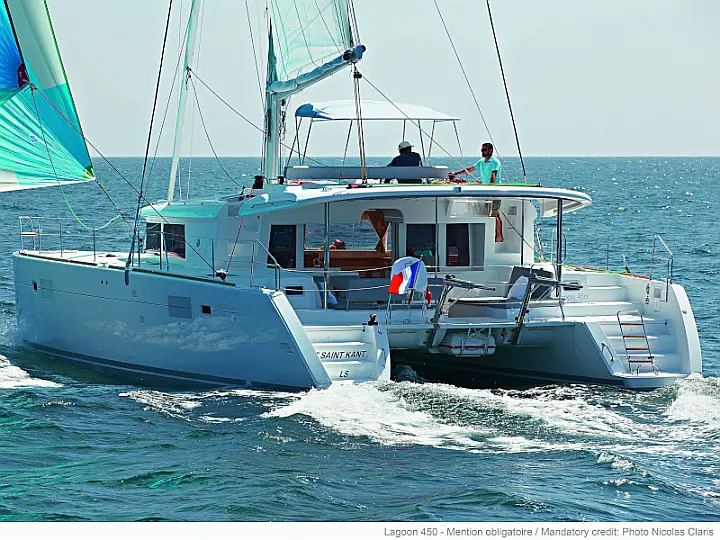 Lagoon 450  Flybridge - 