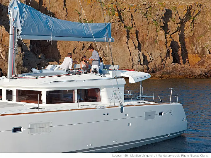 Lagoon 450  Flybridge - 