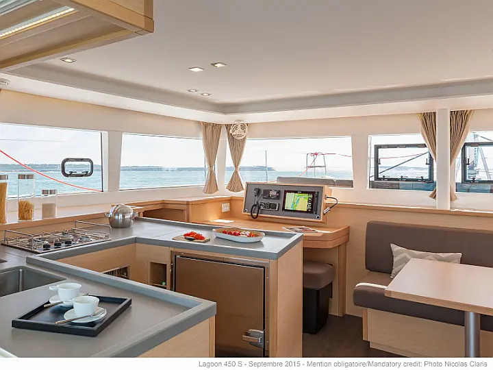 Lagoon 450  Flybridge - 