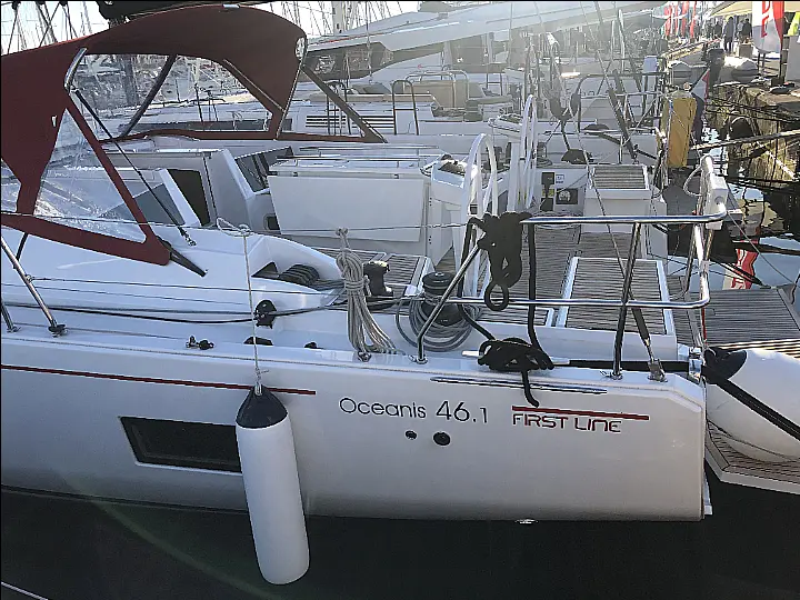 Oceanis 46.1 - 5 cab - 