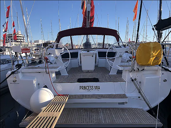 Oceanis 46.1 - 5 cab - 
