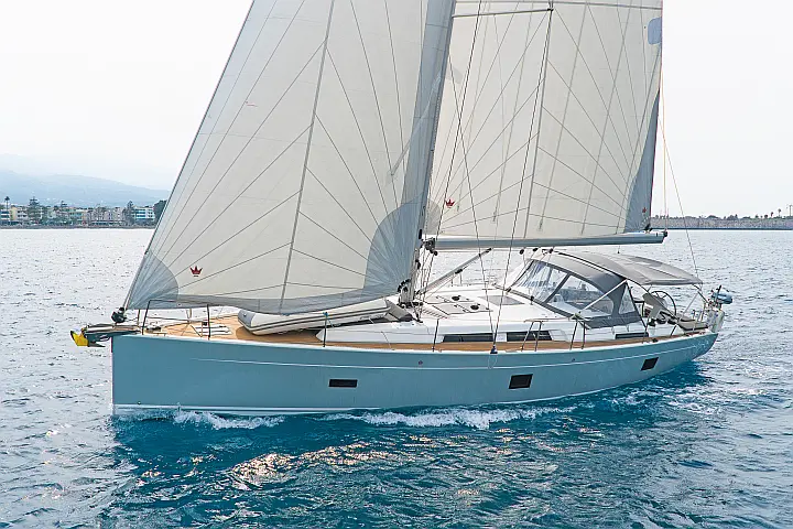 Hanse 458 (3 cab - 