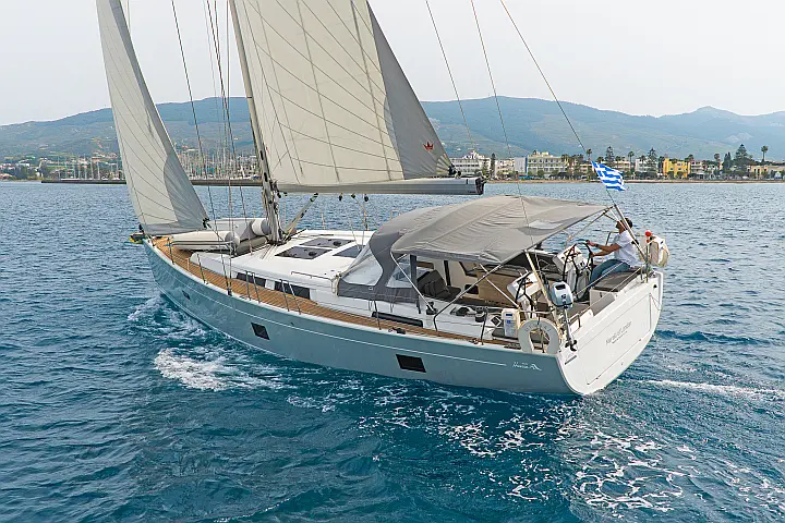 Hanse 458 (3 cab - 