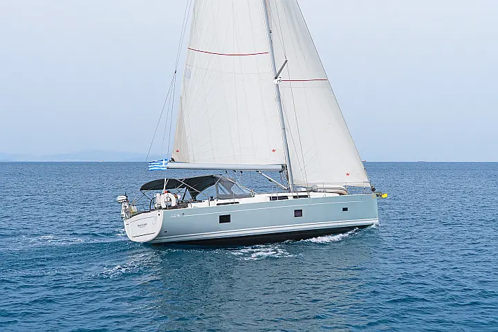 Hanse 458 (3 cab - 