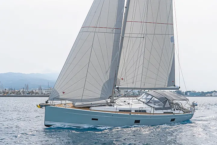 Hanse 458 (3 cab - 