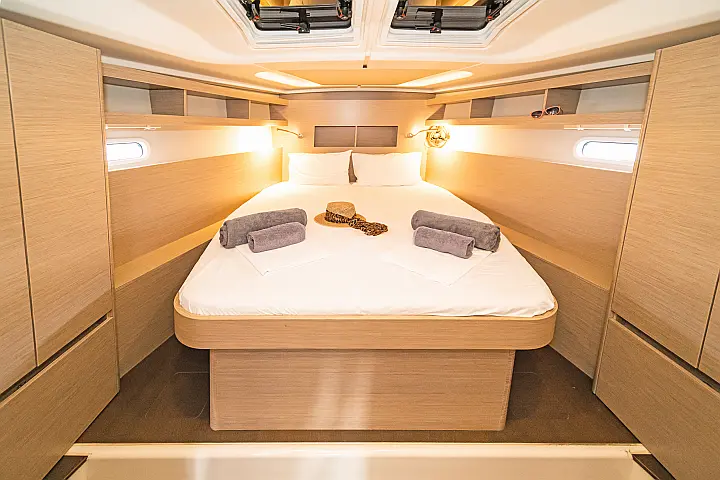 Hanse 458 (3 cab - 