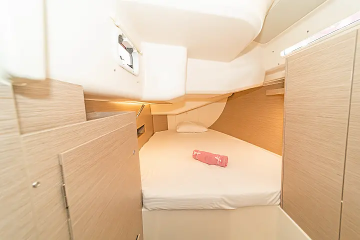 Hanse 458 (3 cab - 