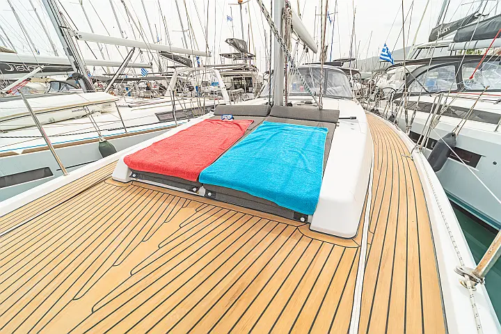 Hanse 458 (3 cab - 