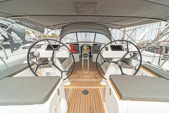 Hanse 458 (3 cab - 
