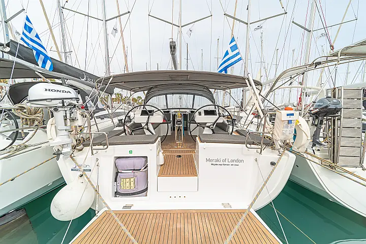 Hanse 458 (3 cab - 