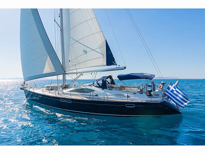 Sun Odyssey 54DS A/C & GEN - ONLY SKIPPERED - External image