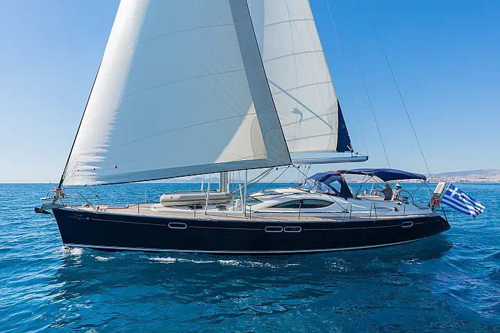 Sun Odyssey 54DS A/C & GEN - ONLY SKIPPERED - 