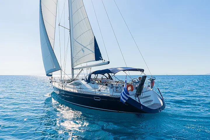 Sun Odyssey 54DS A/C & GEN - ONLY SKIPPERED - 